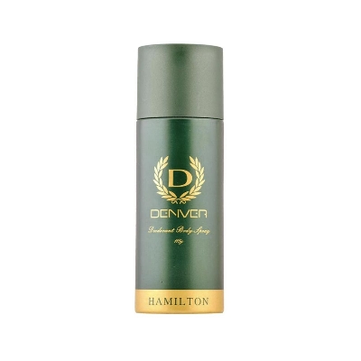 Picture of International Indian product Body Spray Denver HAMILTON Used for male - 165 ml