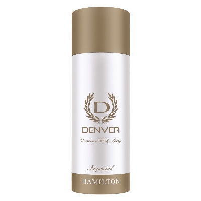 Picture of International Indian product Body Spray Denver HAMILTON Imperial Used for male - 165 ml