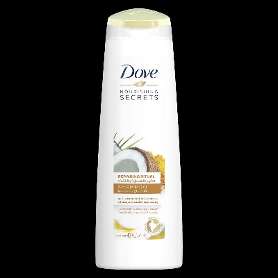 Picture of International Saudi Arabian product Hair care product Dove REPAIRING RITUAL shampoo used for male/ female - 400 ml