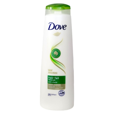 Picture of International Saudi Arabian product Hair care product Dove hair fall rescue shampoo used for male/ female - 400 ml