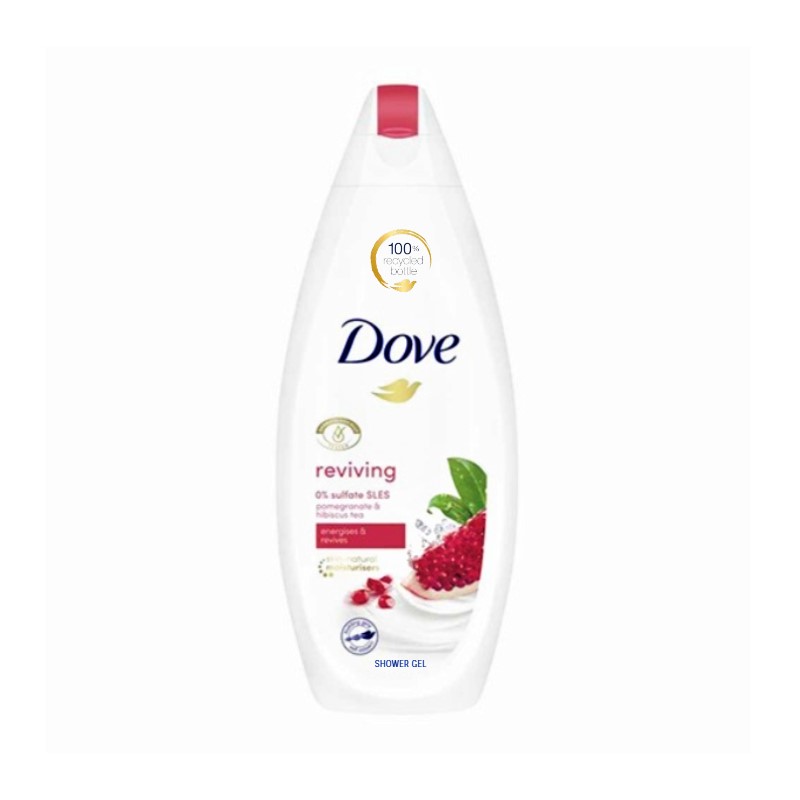 Picture of International Saudi Arabian product Dove Reviving shower gel body wash used for male/ female - 250 ml