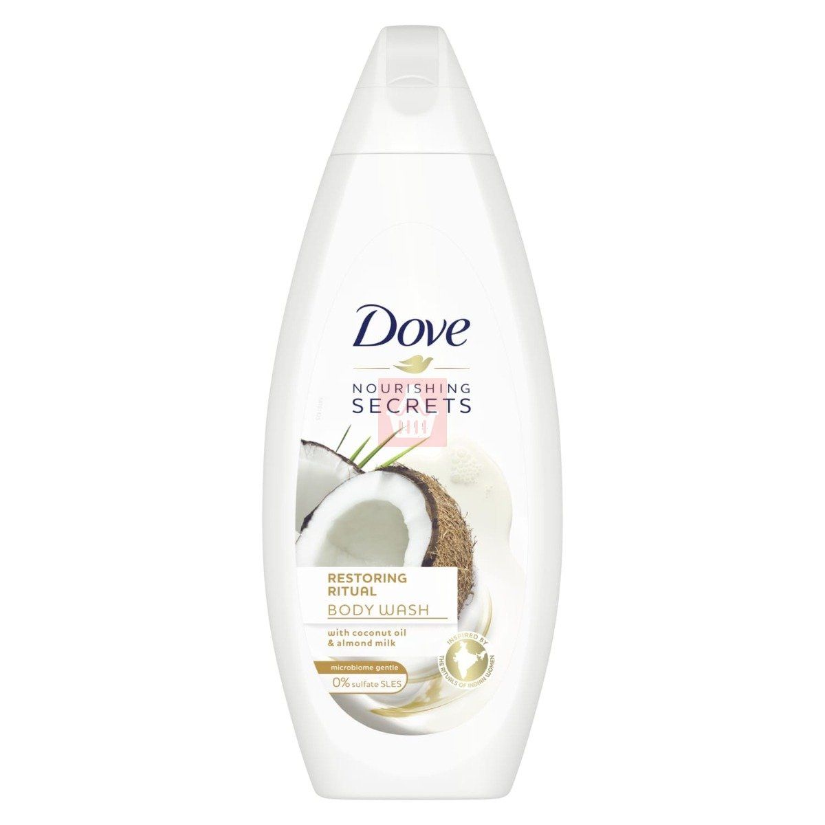 Picture of International NETHERLANDS product Dove RESTORING RITUAL shower gel body wash used for male/ female - 500 ml