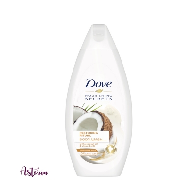 Picture of International NETHERLANDS product Dove RESTORING RITUAL shower gel body wash used for male/ female - 500 ml