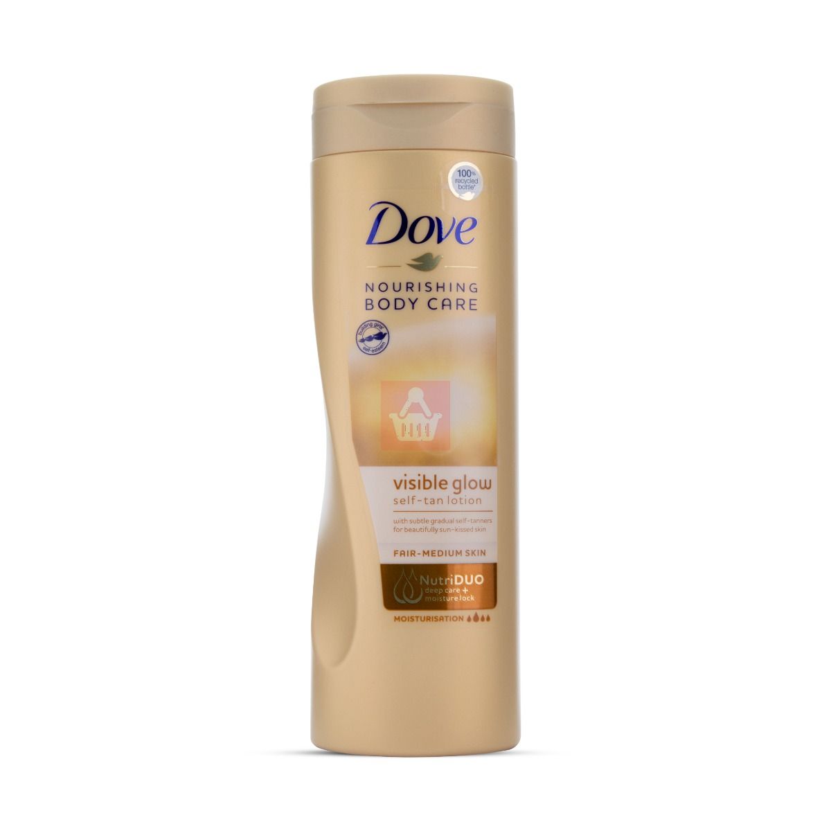 Picture of International Germany product Dove Visible Glow Care Body Lotion used for male/ female - 400 ml