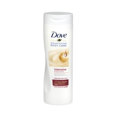 Picture of International Germany product Dove Intensive Care Body Lotion used for male/ female - 400 ml
