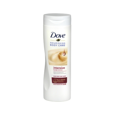 Picture of International Germany product Dove Intensive Care Body Lotion used for male/ female - 400 ml