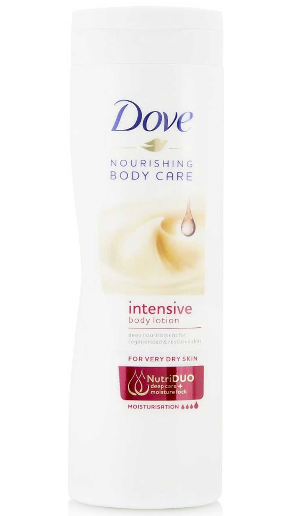Picture of International Germany product Dove Intensive Care Body Lotion used for male/ female - 400 ml