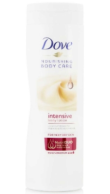 Picture of International Germany product Dove Intensive Care Body Lotion used for male/ female - 400 ml