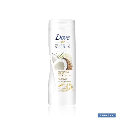 Picture of International Germany product Dove RESTORING RITUAL Care Body Lotion used for male/ female - 250 ml