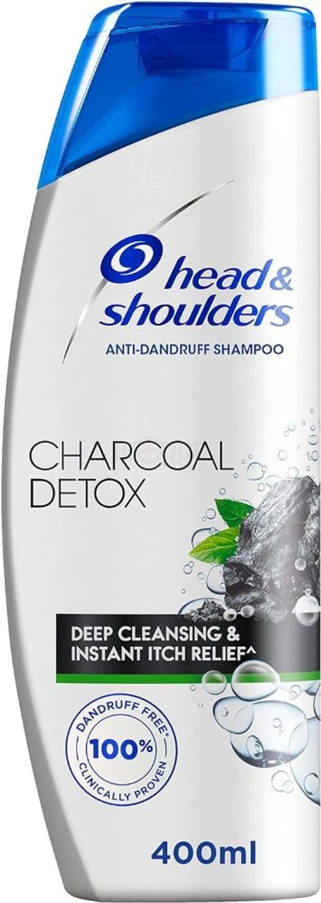 Picture of International UAE product Hair care  CHARCOUL DETOX shampoo used for male/ female - 400 ml