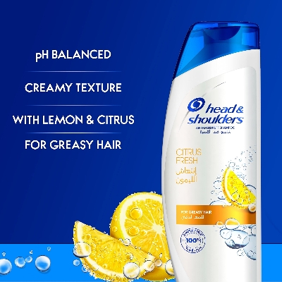 Picture of International UAE product Hair care  CITRUS FRESH shampoo used for male/ female - 400 ml