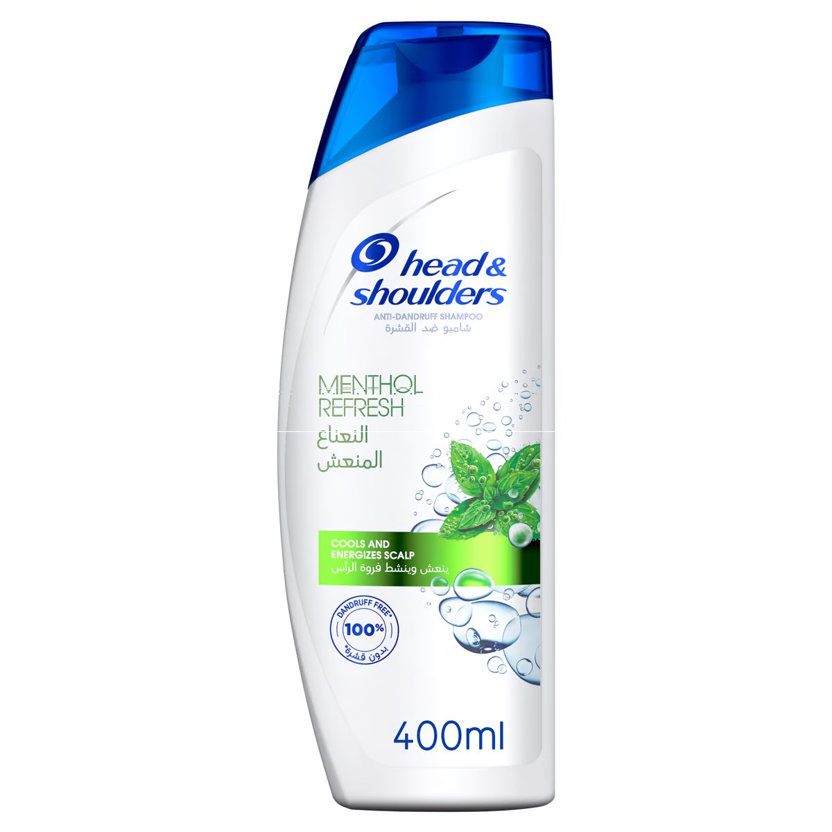 Picture of International UAE product Hair care  MENTHOL REFRESH shampoo used for male/ female - 400 ml