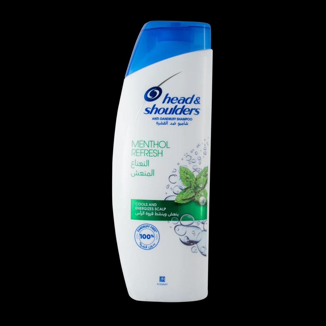 Picture of International UAE product Hair care  MENTHOL REFRESH shampoo used for male/ female - 400 ml