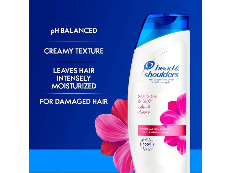 Picture of International UAE product Hair care  smooth and silky shampoo used for male/ female - 400 ml