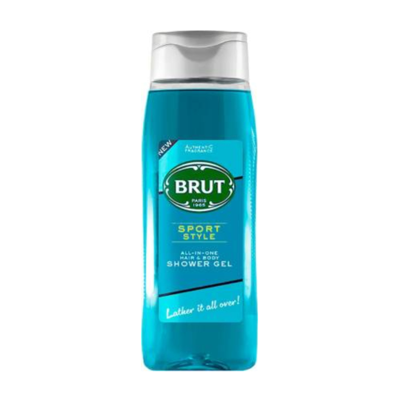 Picture of International Singapore product Hair care Brut Sport Style Shower Gel used for male/female - 500 ml