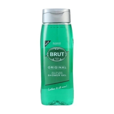 Picture of International Singapore product Hair care Brut Shower Gel used for male/female - 500 ml