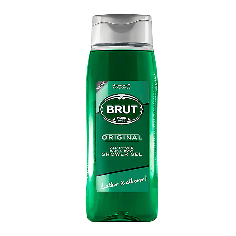 Picture of International Singapore product Hair care Brut Shower Gel used for male/female - 500 ml