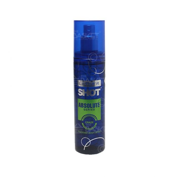 Picture of International Indian product Body Spray Layer shot CRAZE used for male - 135 ml