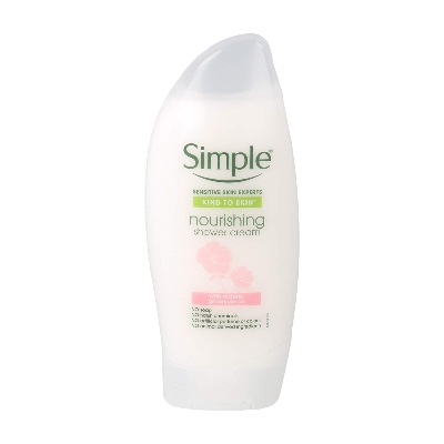Picture of International UK product Skin care Simple nourishing Shower Gel - 250 ml
