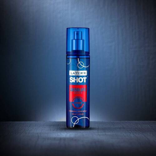 Picture of International Indian product Body Spray Layer shot CRAZE used for male - 135 ml
