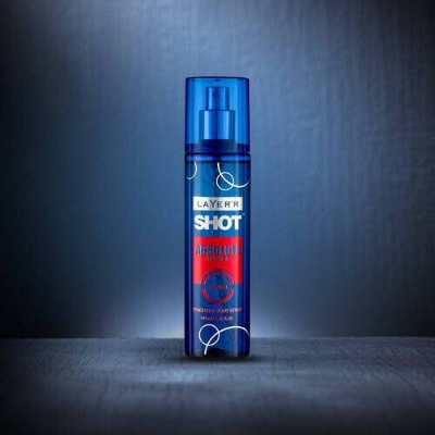 Picture of International Indian product Body Spray Layer shot CRAZE used for male - 135 ml