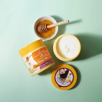 Picture of International Thailand product Hair Treatment hair care formula caring honey milk used for male / female - 250 gm