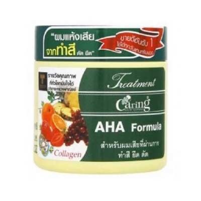 Picture of International Thailand product Hair Treatment hair care formula caring AHA Formula used for male / female - 500 gm