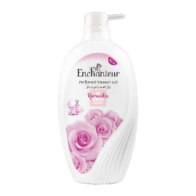 Picture of International Malaysian product Enchanteur Shower gel romantic body wash used for Male/ female - 550 ml