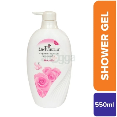 Picture of International Malaysian product Enchanteur Shower gel romantic body wash used for Male/ female - 550 ml