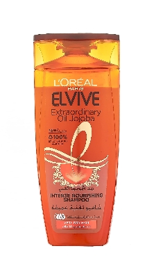 Picture of International Egypt product Hair care Loreal Extraordinary Oil Jojoba shampoo used for male/ female - 400 ml