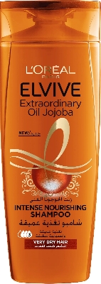 Picture of International Egypt product Hair care Loreal Extraordinary Oil Jojoba shampoo used for male/ female - 400 ml