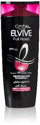 Picture of International Egypt product Hair care Loreal ELVIVE Full Resist REINFORCING shampoo used for male/ female - 400 ml