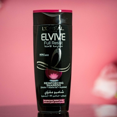 Picture of International Egypt product Hair care Loreal ELVIVE Full Resist REINFORCING shampoo used for male/ female - 400 ml