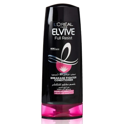 Picture of International Egypt product Hair care Loreal ELVIVE Full Resist conditioner used for male/ female - 400 ml