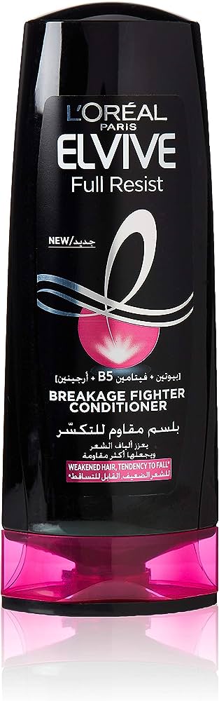 Picture of International Egypt product Hair care Loreal ELVIVE Full Resist conditioner used for male/ female - 400 ml