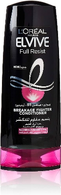 Picture of International Egypt product Hair care Loreal ELVIVE Full Resist conditioner used for male/ female - 400 ml