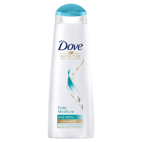 Picture of International France product Hair care Dove DAILY MOISTURE shampoo used for male/ female - 250 ml