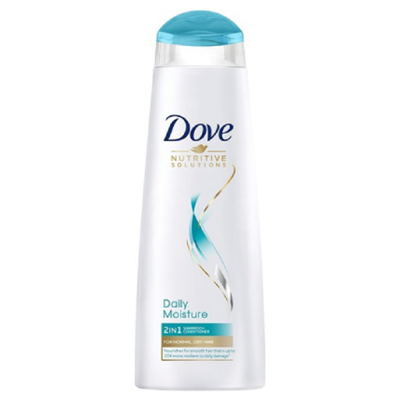 Picture of International France product Hair care Dove DAILY MOISTURE shampoo used for male/ female - 250 ml