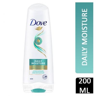 Picture of International France product Hair care Dove DAILY MOISTURE conditioner used for male/ female - 200 ml