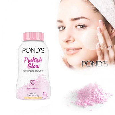 Picture of International Thailand Product Facial powder Pinkish Glow Used for female - 50 gm