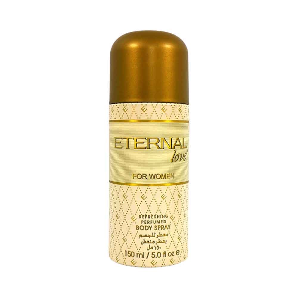 Picture of International USA product Body Spray Eternal love used for female - 150 ml