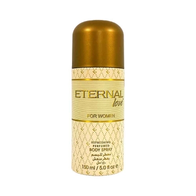 Picture of International USA product Body Spray Eternal love used for female - 150 ml