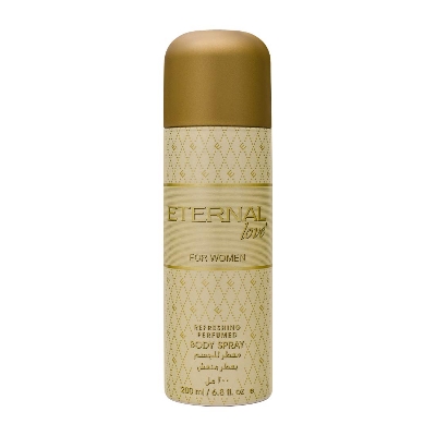 Picture of International USA product Body Spray Eternal love used for female - 150 ml