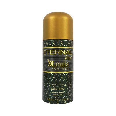 Picture of International USA product Body Spray Eternal love Xlouis used for male - 150 ml