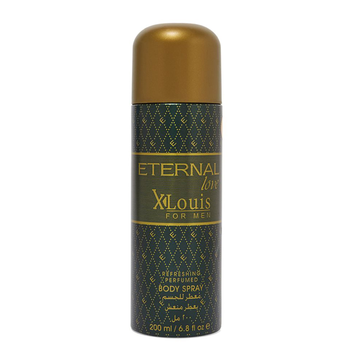 Picture of International USA product Body Spray Eternal love Xlouis used for male - 150 ml