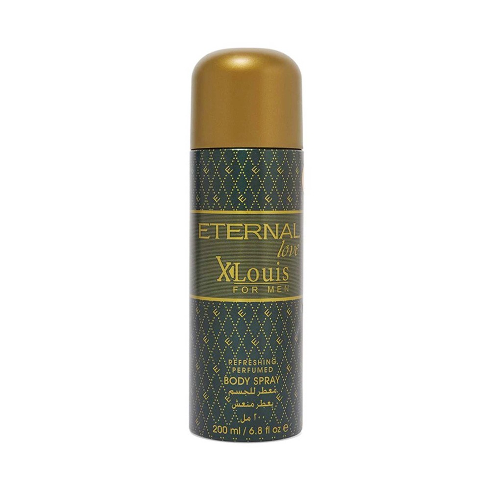Picture of International USA product Body Spray Eternal love Xlouis used for male - 150 ml