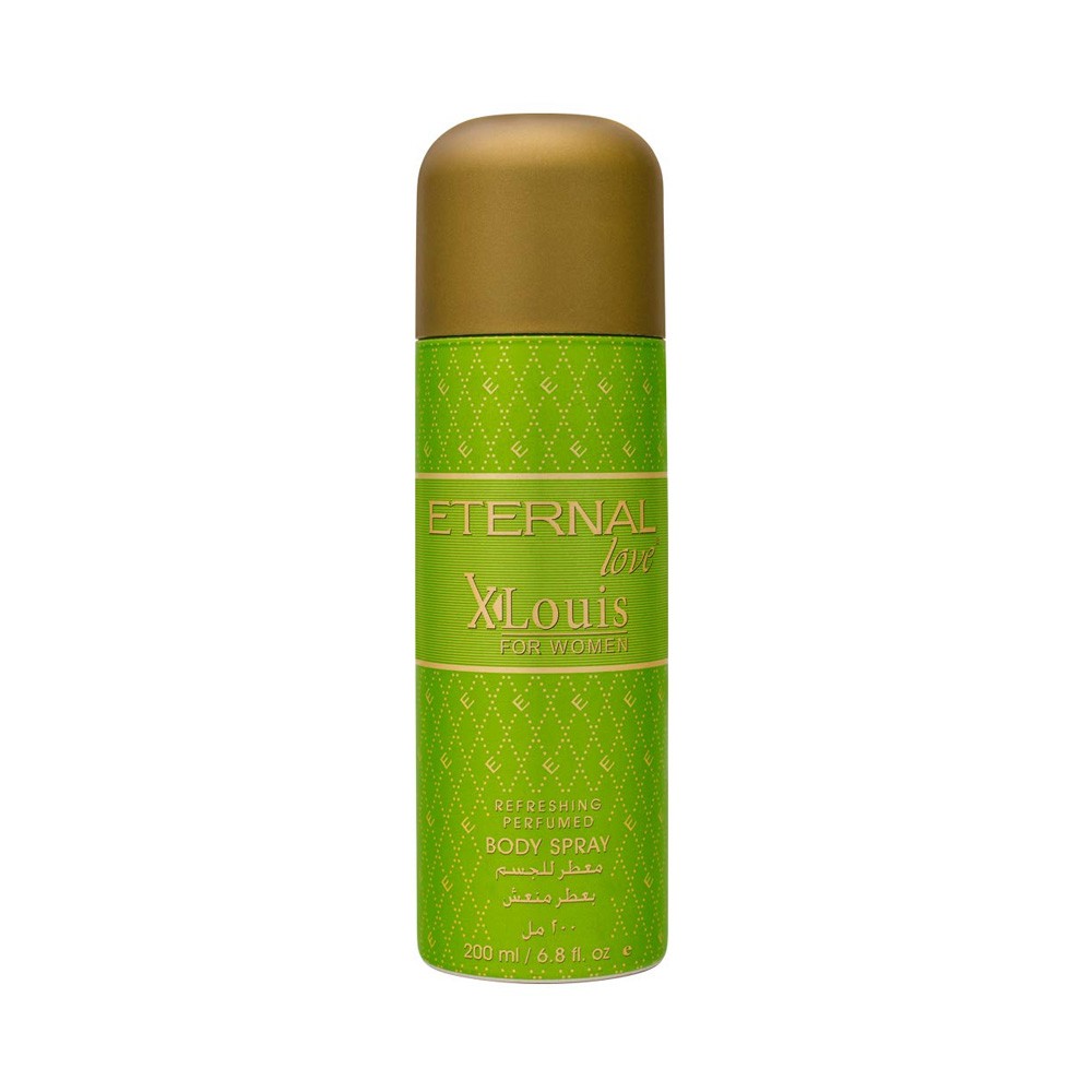 Picture of International USA product Body perfume Spray Eternal love Xlouis used for female - 150 ml