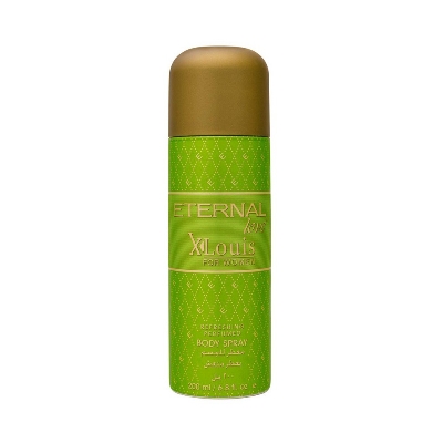 Picture of International USA product Body perfume Spray Eternal love Xlouis used for female - 150 ml