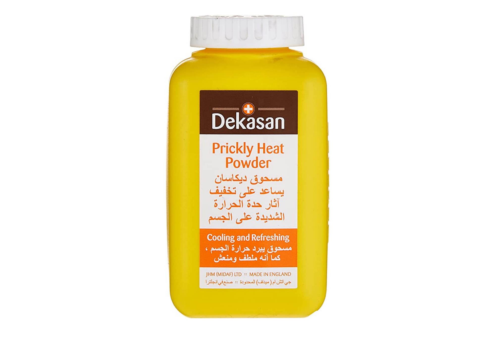 Picture of International England product Dekasan Prickly Heat Powder used for male/female - 100 gm