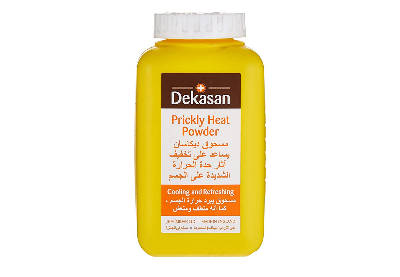 Picture of International England product Dekasan Prickly Heat Powder used for male/female - 100 gm